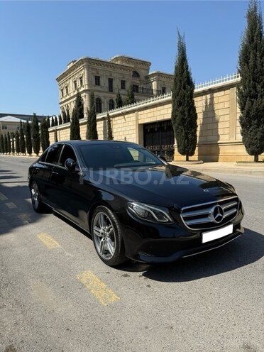 Mercedes E 220 d 2017, 218,000 km - 2.0 l - Bakı