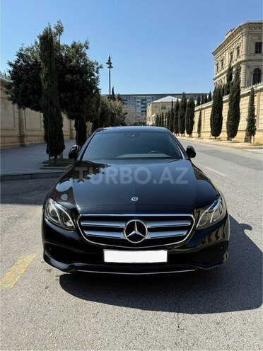 Mercedes E 220 d 2017, 218,000 km - 2.0 l - Bakı