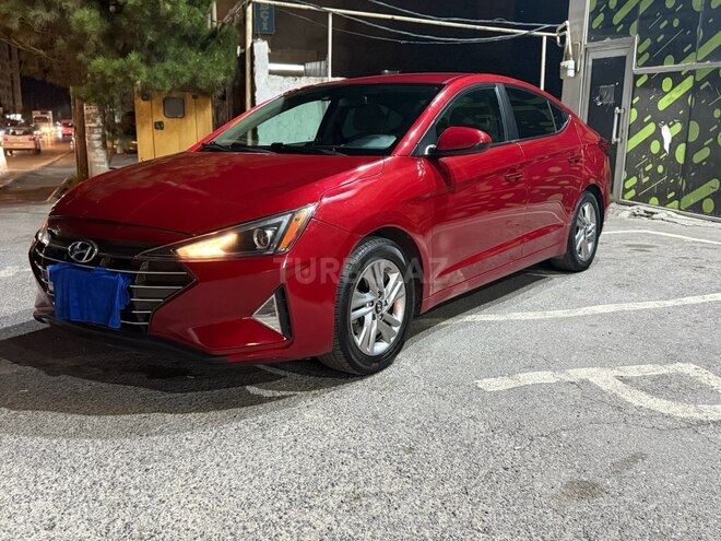 Hyundai Elantra 2018, 24,140 km - 2.0 л - Bakı