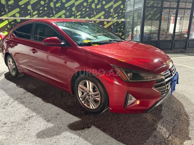 Hyundai Elantra 2018, 24,140 km - 2.0 л - Bakı
