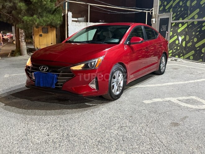 Hyundai Elantra 2018, 24,140 km - 2.0 л - Bakı