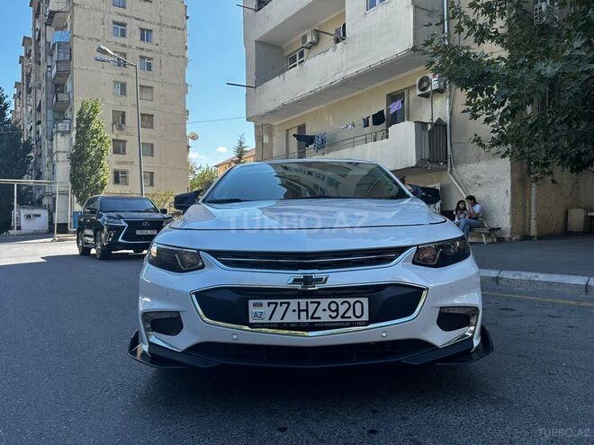Chevrolet Malibu 2018, 130,000 km - 2.0 l - Bakı