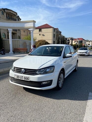 Volkswagen Polo 2019, 85,000 km - 1.6 l - Bakı