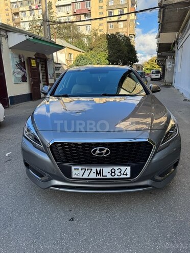 Hyundai Sonata 2016, 163,599 km - 2.0 l - Bakı