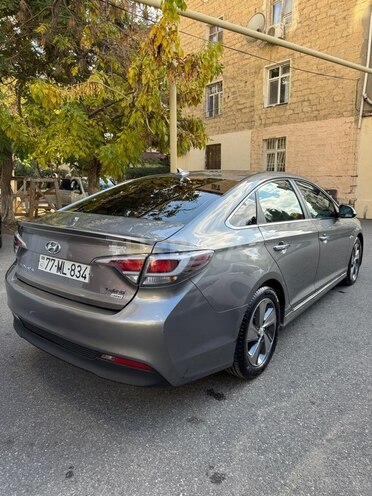 Hyundai Sonata 2016, 163,599 km - 2.0 l - Bakı