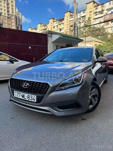 Hyundai Sonata 2016, 163,599 km - 2.0 l - Bakı
