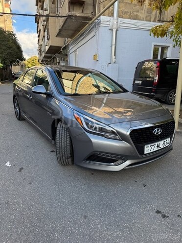 Hyundai Sonata 2016, 163,599 km - 2.0 l - Bakı