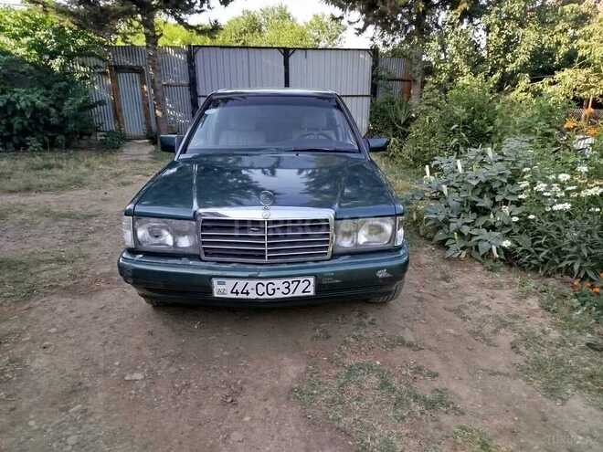 Mercedes 190 1990, 100,000 km - 2.0 л - Masallı