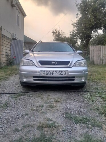 Opel Astra 1998, 465,328 km - 1.6 l - Qəbələ