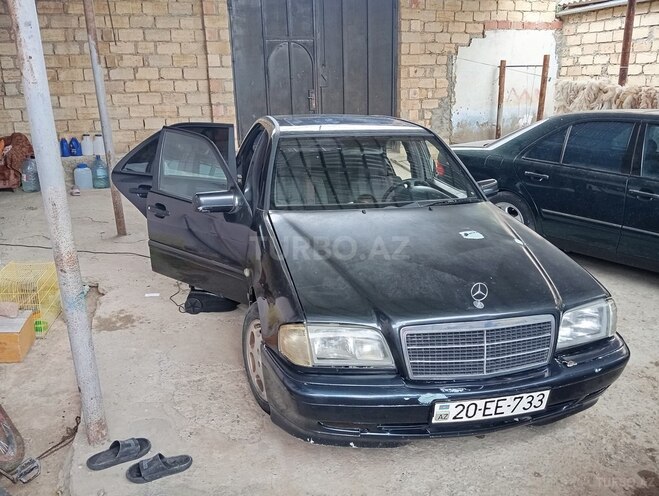 Mercedes C 180 1993, 160,000 km - 1.8 л - Gəncə