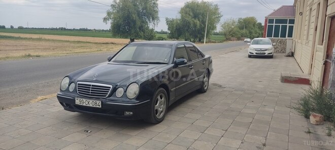 Mercedes E 240 1999, 347,000 km - 2.6 l - Ağdam