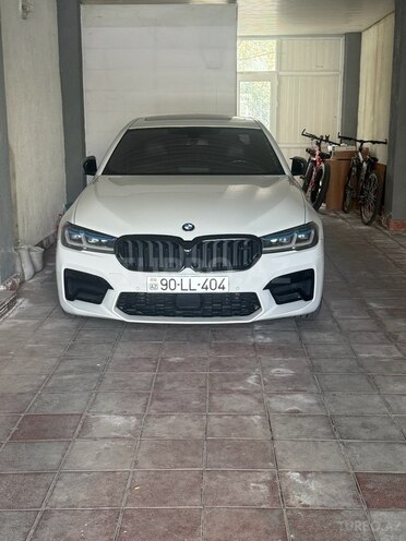 BMW 530e 2018, 154,000 km - 2.0 l - Bakı