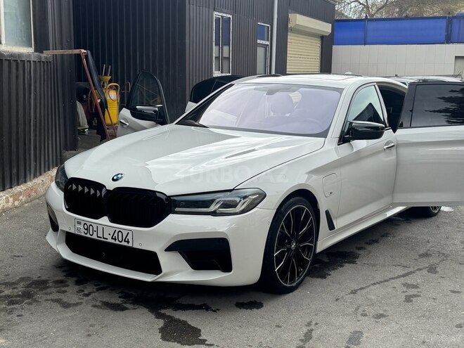 BMW 530e 2018, 154,000 km - 2.0 l - Bakı