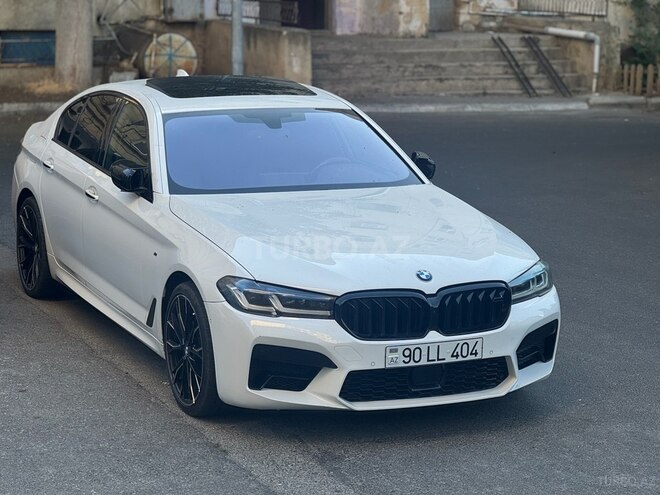 BMW 530e 2018, 154,000 km - 2.0 l - Bakı