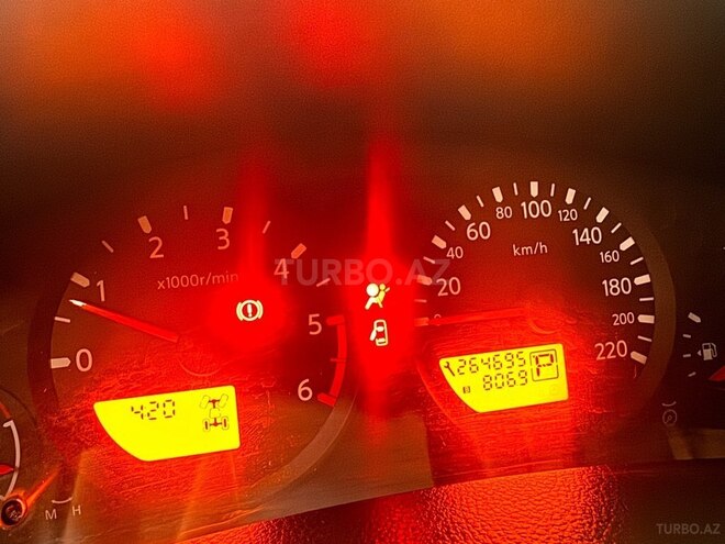 Nissan Navara 2012, 265,000 km - 2.5 l - Bakı