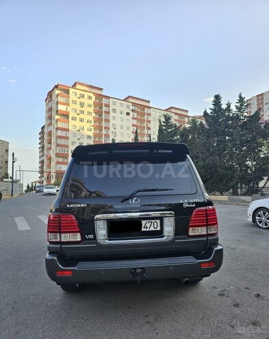 Lexus LX 470 2006, 248,000 km - 4.7 l - Bakı