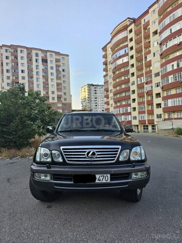 Lexus LX 470 2006, 248,000 km - 4.7 l - Bakı