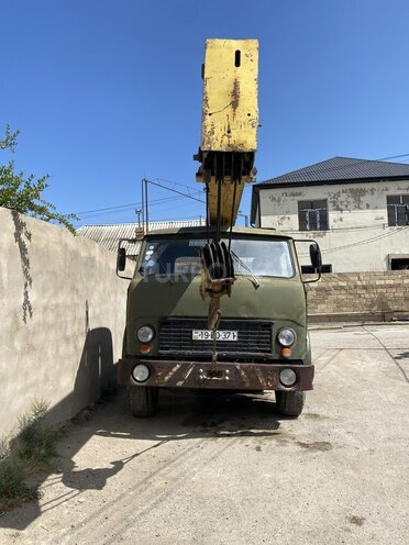 MAZ  1991, 250,000 km - 11.0 l - Sumqayıt