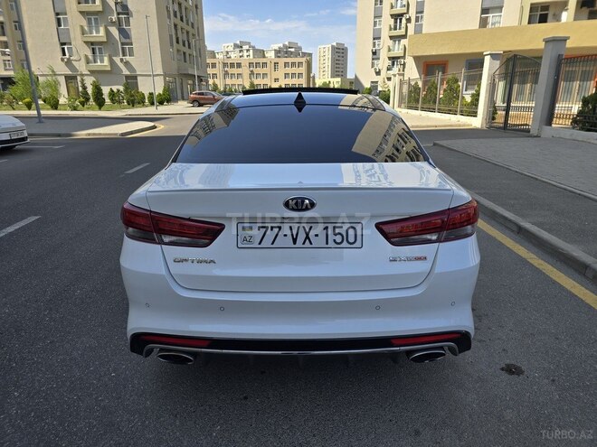 Kia Optima 2017, 90,000 km - 2.0 l - Bakı