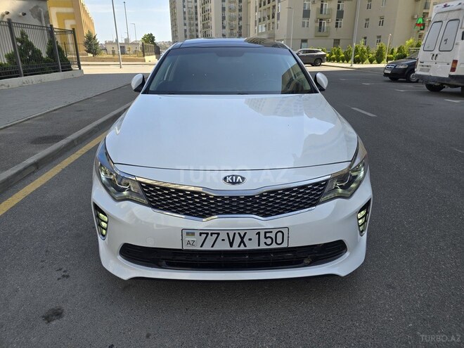 Kia Optima 2017, 90,000 km - 2.0 l - Bakı