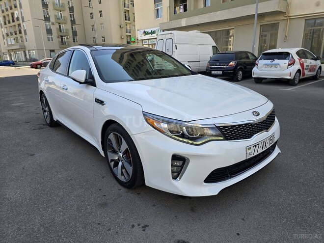 Kia Optima 2017, 90,000 km - 2.0 l - Bakı