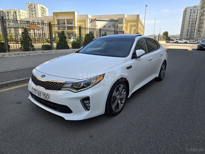 Kia Optima 2017, 90,000 km - 2.0 l - Bakı