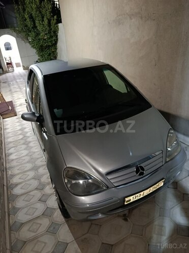 Mercedes A 160 2001, 262,802 km - 1.6 l - Bakı