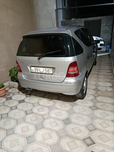 Mercedes A 160 2001, 262,802 km - 1.6 l - Bakı
