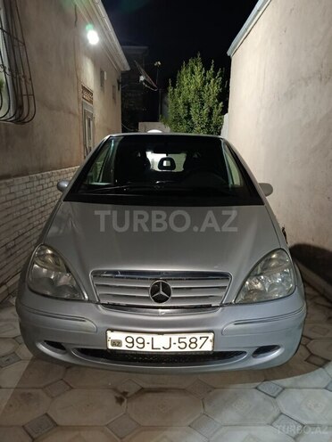 Mercedes A 160 2001, 262,802 km - 1.6 l - Bakı