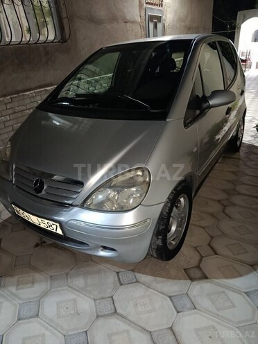 Mercedes A 160 2001, 262,802 km - 1.6 l - Bakı