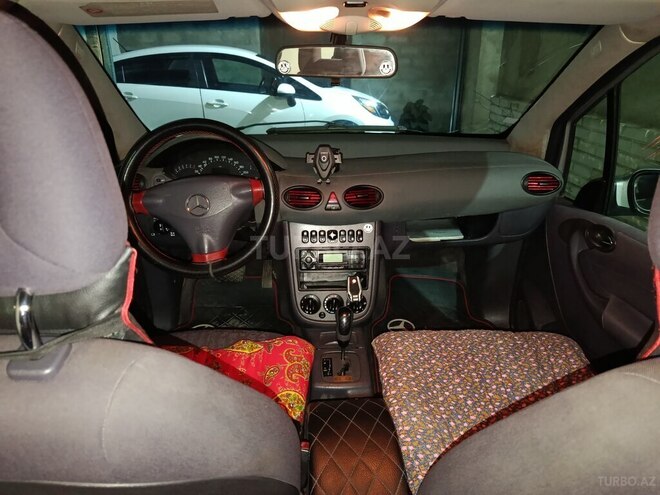 Mercedes A 160 2001, 262,802 km - 1.6 l - Bakı
