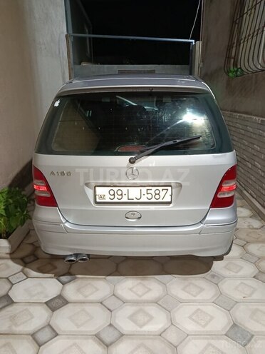 Mercedes A 160 2001, 262,802 km - 1.6 l - Bakı