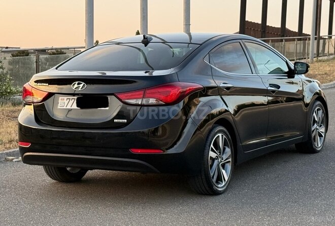 Hyundai Elantra 2014, 147,000 km - 1.8 л - Bakı