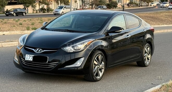 Hyundai Elantra 2014, 147,000 km - 1.8 л - Bakı