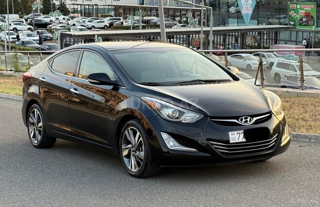Hyundai Elantra 2014, 147,000 km - 1.8 л - Bakı
