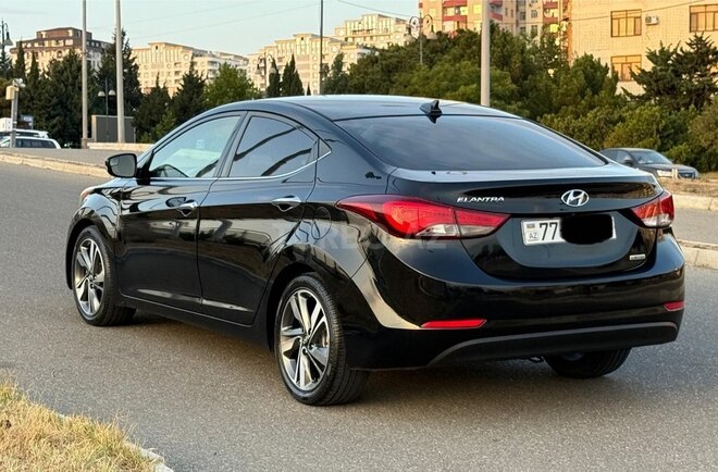 Hyundai Elantra 2014, 147,000 km - 1.8 л - Bakı