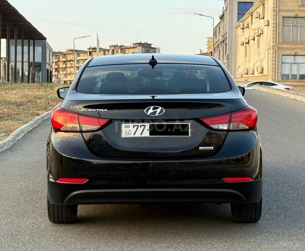 Hyundai Elantra 2014, 147,000 km - 1.8 л - Bakı