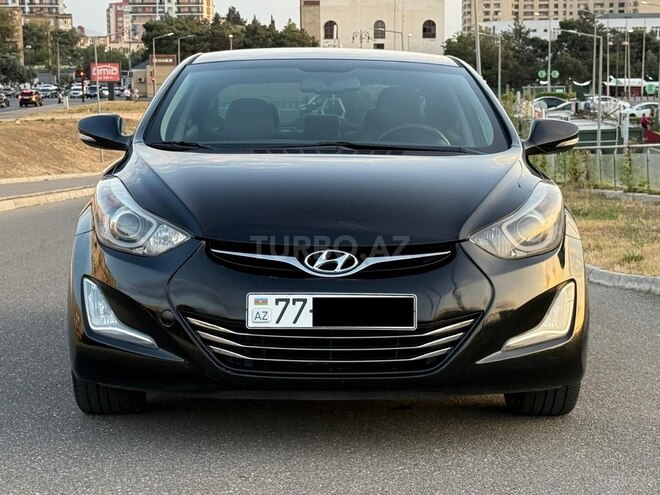 Hyundai Elantra 2014, 147,000 km - 1.8 л - Bakı