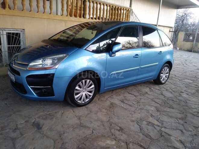 Citroen C4 Grand Picasso 2010, 255,000 km - 1.6 l - Goranboy