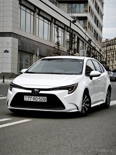 Toyota Corolla 2022, 105,000 km - 1.8 l - Bakı