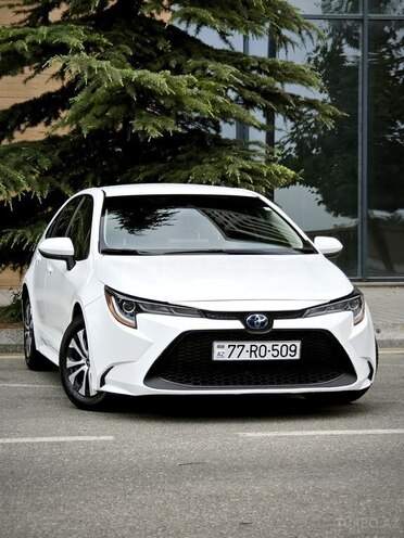 Toyota Corolla 2022, 105,000 km - 1.8 l - Bakı