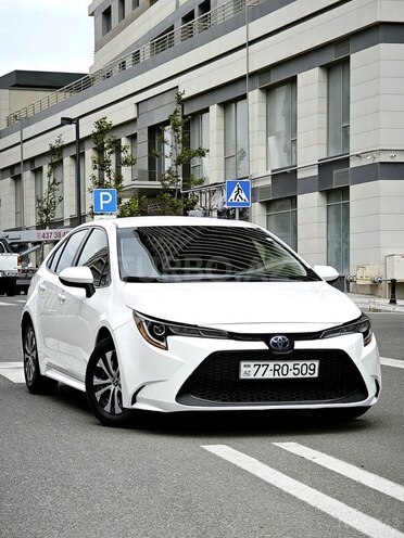 Toyota Corolla 2022, 105,000 km - 1.8 l - Bakı