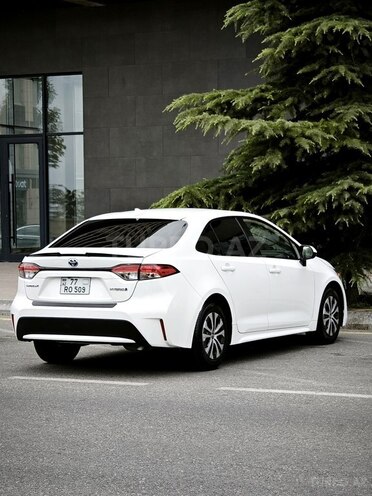 Toyota Corolla 2022, 105,000 km - 1.8 l - Bakı