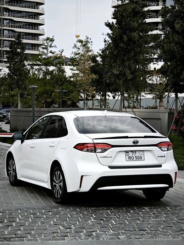 Toyota Corolla 2022, 105,000 km - 1.8 l - Bakı