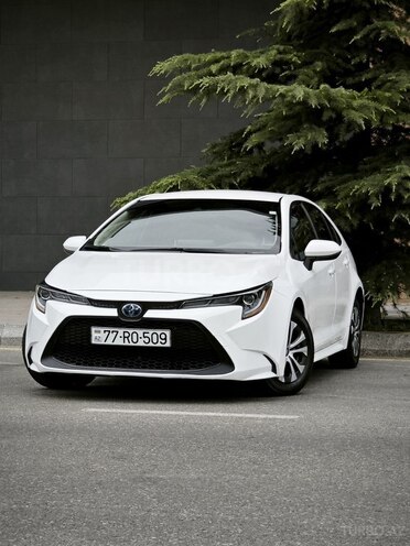 Toyota Corolla 2022, 105,000 km - 1.8 l - Bakı