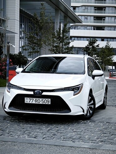 Toyota Corolla 2022, 105,000 km - 1.8 l - Bakı