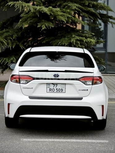 Toyota Corolla 2022, 105,000 km - 1.8 l - Bakı