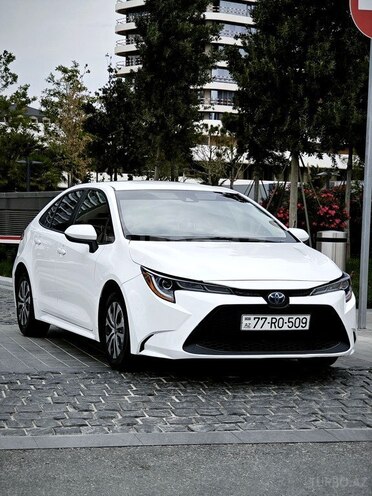 Toyota Corolla 2022, 105,000 km - 1.8 l - Bakı