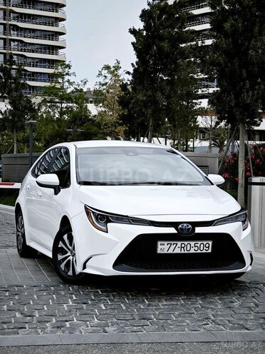 Toyota Corolla 2022, 105,000 km - 1.8 l - Bakı