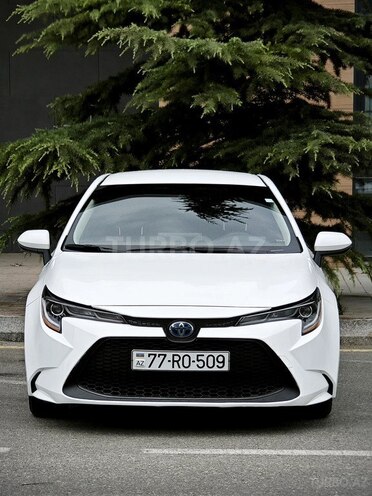 Toyota Corolla 2022, 105,000 km - 1.8 l - Bakı